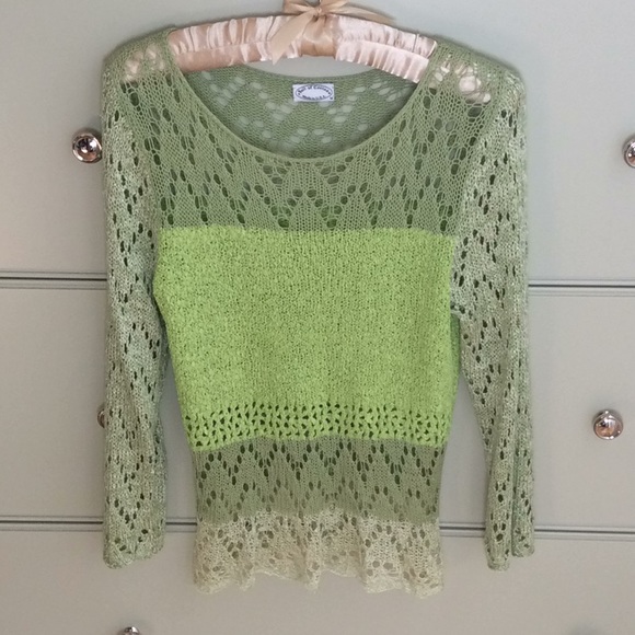 Ball of Cotton crochet sweater